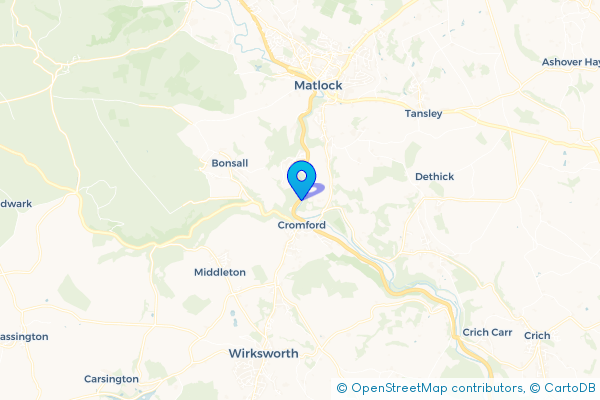 Van Hire in Upperwood, Derbyshire, England