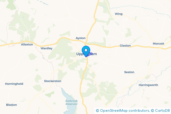 Van Hire in Uppingham, Rutland, England
