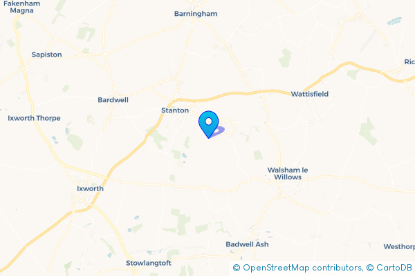 Van Hire in Upthorpe, Suffolk, England