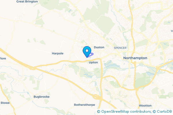 Van Hire in Upton, Northamptonshire, England