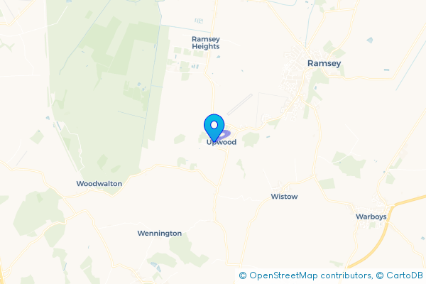 Van Hire in Upwood, Cambridgeshire, England