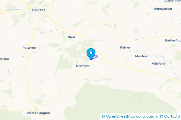 Van Hire in Urchfont, Wiltshire, England
