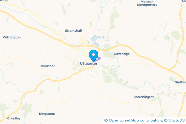 Van Hire in Uttoxeter, Staffordshire, England