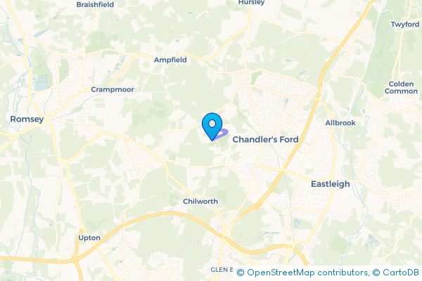 Van Hire in Valley Park, Hampshire, England