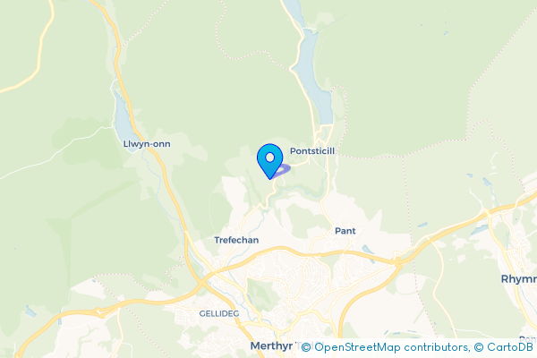 Van Hire in Vaynor, Merthyr Tydfil, Wales