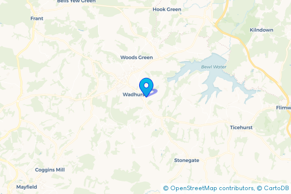 Van Hire in Wadhurst, East Sussex, England