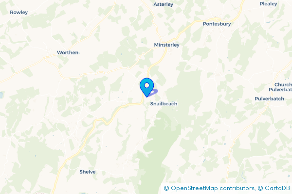 Van Hire in Wagbeach, Shropshire, England