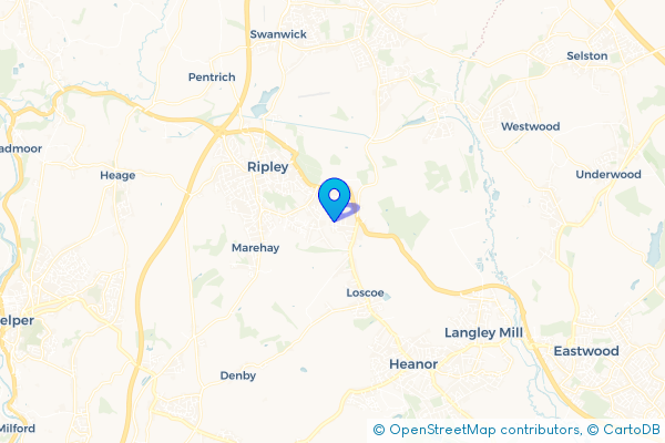 Van Hire in Waingroves, Derbyshire, England