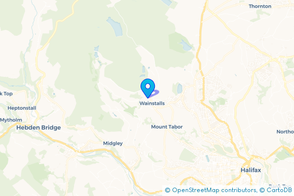 Van Hire in Wainstalls, West Yorkshire, England