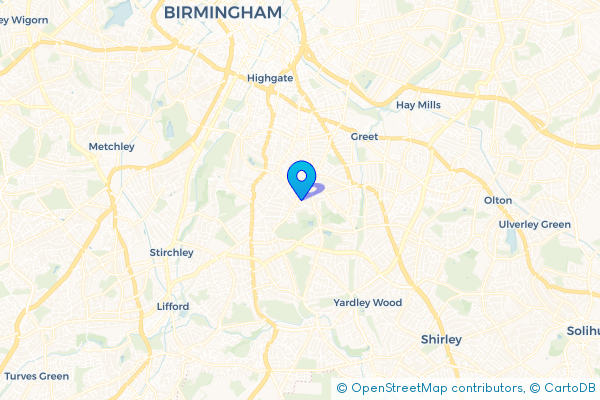 Van Hire in Wake Green, West Midlands, England