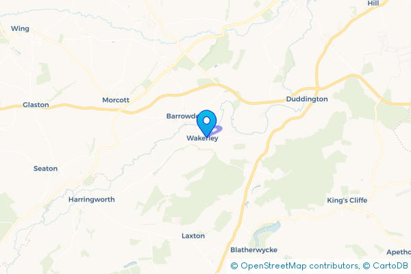 Van Hire in Wakerley, Northamptonshire, England