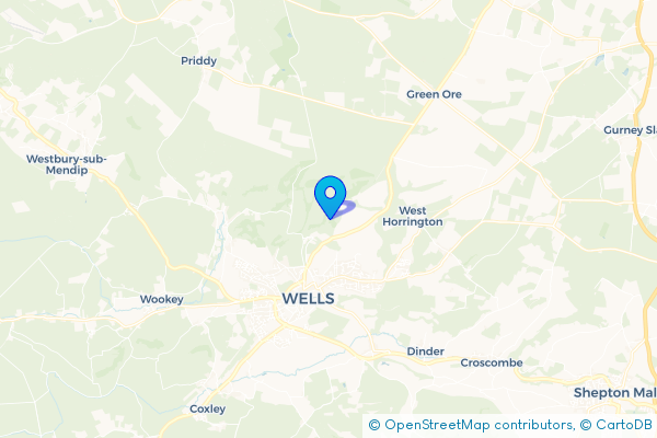 Van Hire in Walcombe, Somerset, England