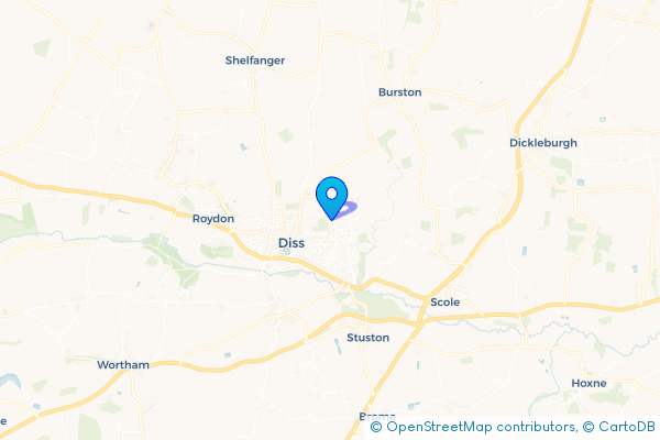 Van Hire in Walcot Green, Norfolk, England