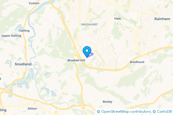 Van Hire in Walderslade, Kent, England