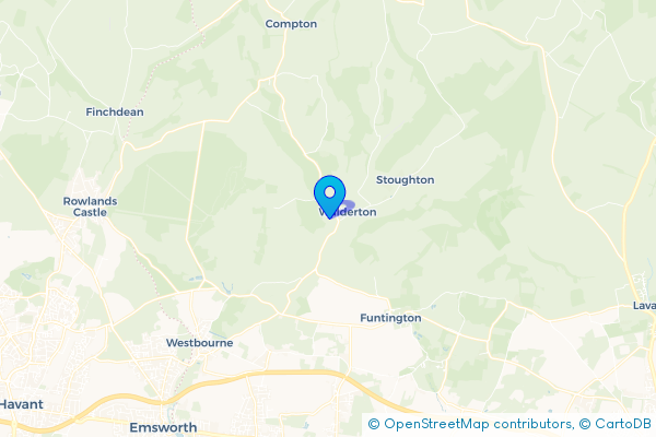 Van Hire in Walderton, West Sussex, England