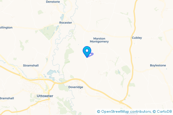Van Hire in Waldley, Derbyshire, England
