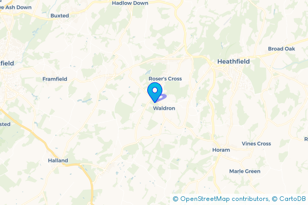 Van Hire in Waldron, East Sussex, England