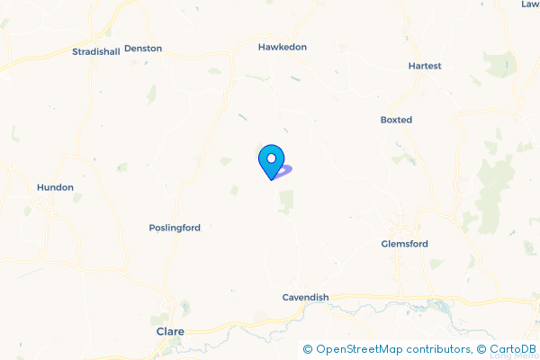 Van Hire in Wales End, Suffolk, England