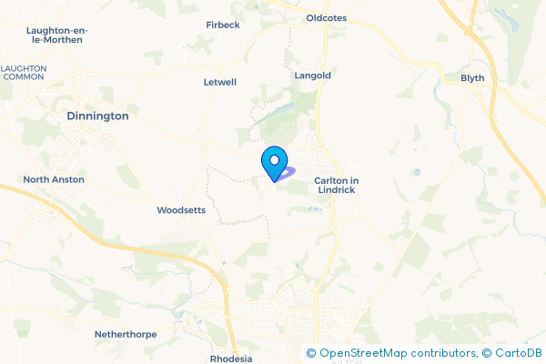 Van Hire in Wallingwells, Nottinghamshire, England