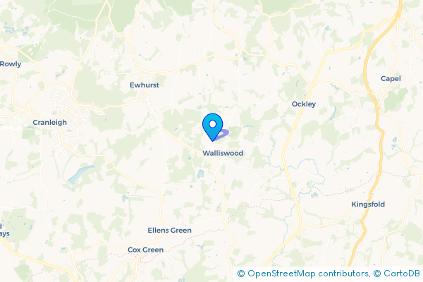 Van Hire in Walliswood, Surrey, England