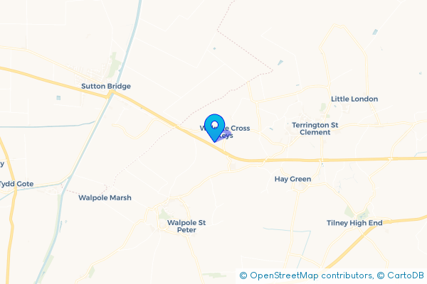 Van Hire in Walpole Cross Keys, Norfolk, England