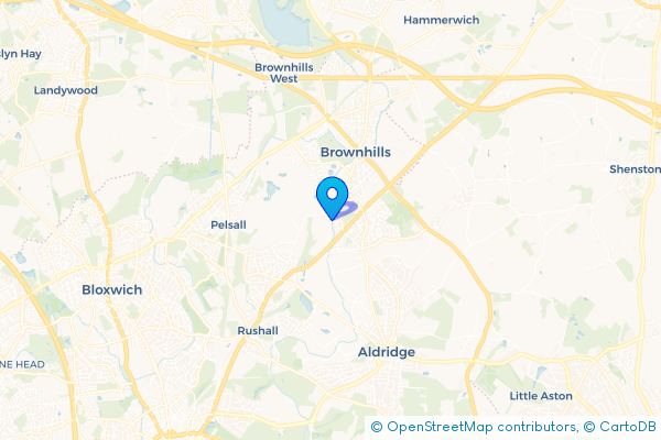 Van Hire in Walsall Wood, West Midlands, England