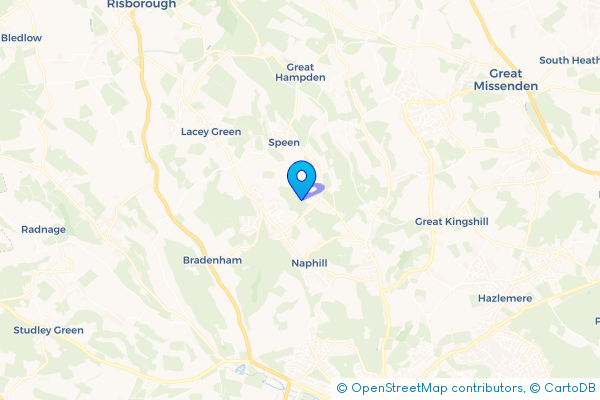 Van Hire in Walter's Ash, Buckinghamshire, England