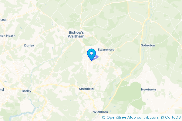 Van Hire in Waltham Chase, Hampshire, England