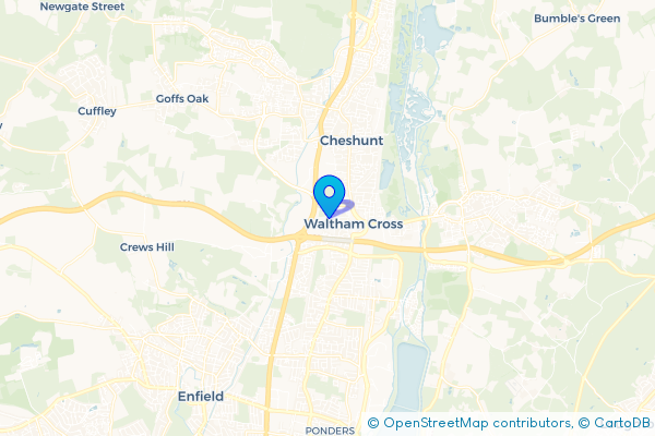 Van Hire in Waltham Cross, Hertfordshire, England