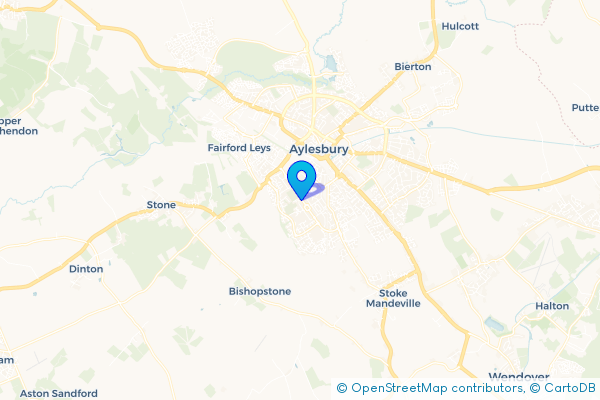 Van Hire in Walton Court, Buckinghamshire, England