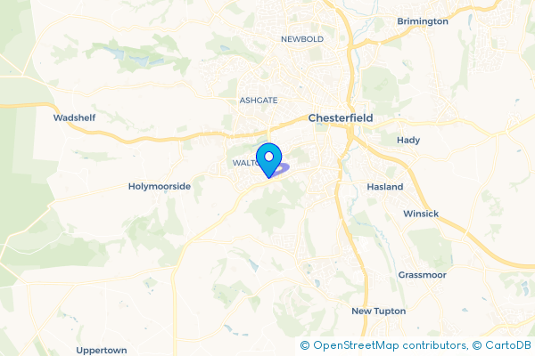Van Hire in Walton, Derbyshire, England