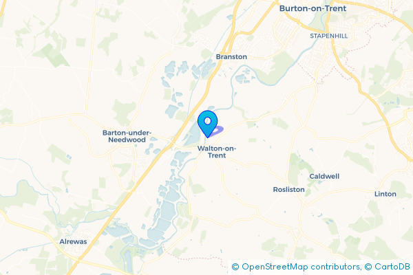 Van Hire in Walton-on-Trent, Derbyshire, England