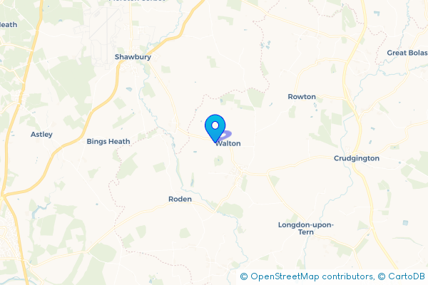 Van Hire in Walton, Shropshire, England