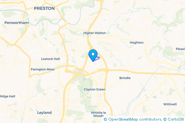 Van Hire in Walton Summit, Lancashire, England