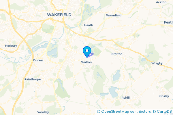 Van Hire in Walton, West Yorkshire, England