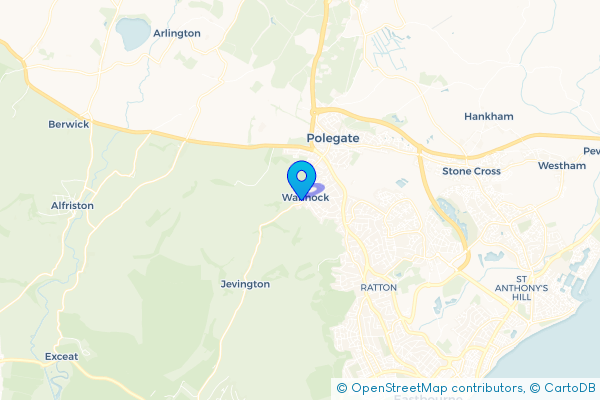 Van Hire in Wannock, East Sussex, England