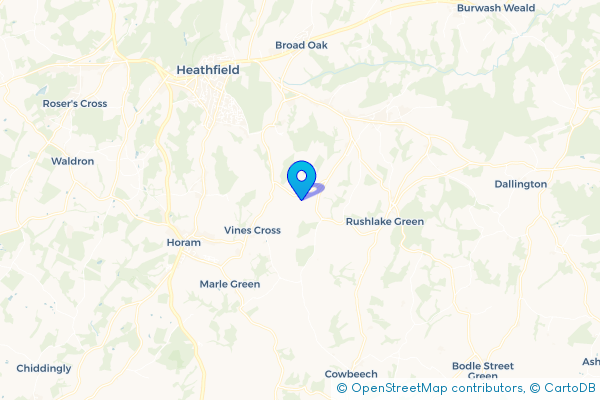 Van Hire in Warbleton, East Sussex, England