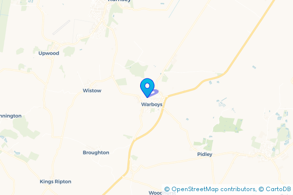 Van Hire in Warboys, Cambridgeshire, England