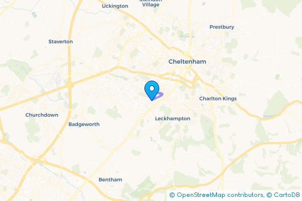 Van Hire in Warden Hill, Gloucestershire, England