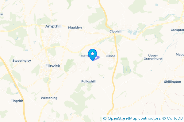 Van Hire in Wardhedges, Bedfordshire, England