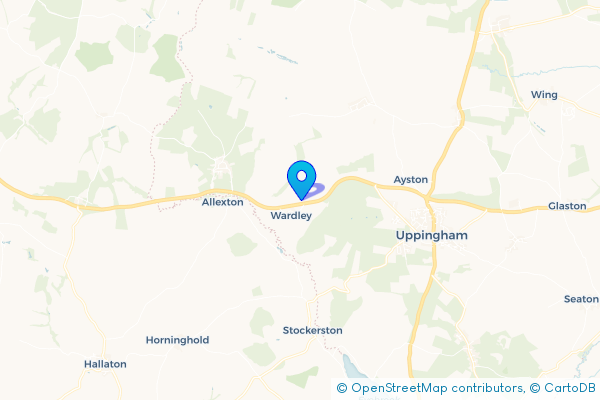 Van Hire in Wardley, Rutland, England