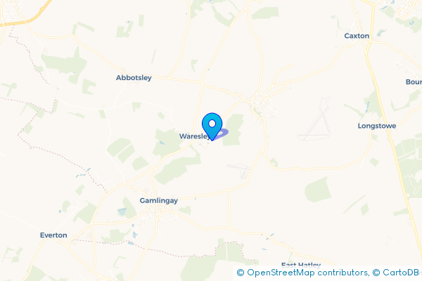 Van Hire in Waresley, Cambridgeshire, England