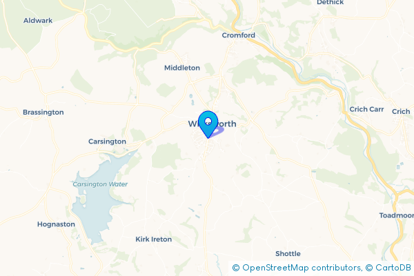 Van Hire in Warmbrook, Derbyshire, England