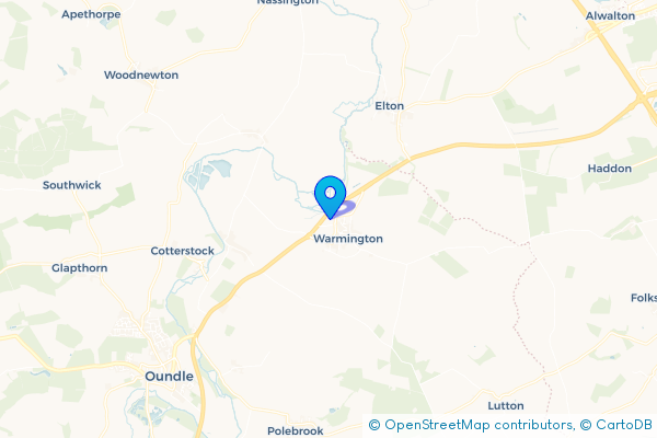 Van Hire in Warmington, Northamptonshire, England