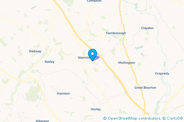 Van Hire in Warmington, Warwickshire, England