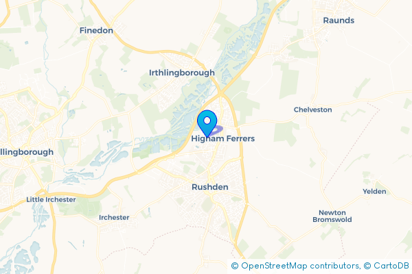 Van Hire in Warmonds Hill, Northamptonshire, England