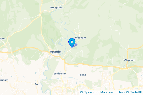 Van Hire in Warningcamp, West Sussex, England
