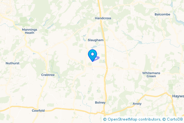 Van Hire in Warninglid, West Sussex, England