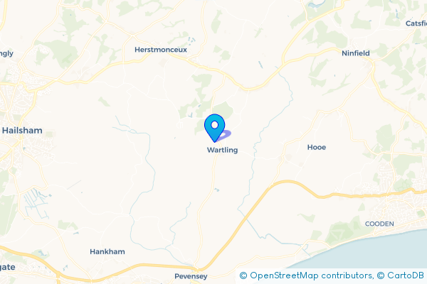 Van Hire in Wartling, East Sussex, England
