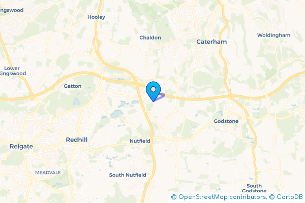 Van Hire in Warwick Wold, Surrey, England
